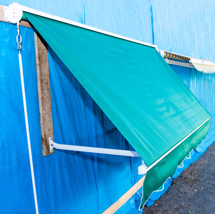 Awning Project 14